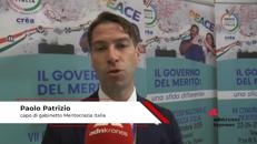 Politica: Patrizio (Meritocrazia Italia), 'Incarniamo il volto più nobile della cittadinanza attiva'