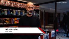 Guide de L'Espresso: chef Romito, '5 cappelli danno gioia e energia per proseguire'