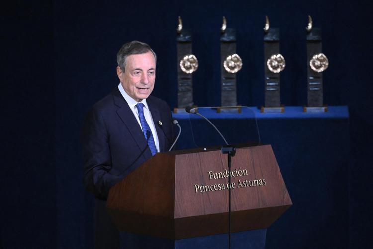 Mario Draghi - Ipa/Fotogramma