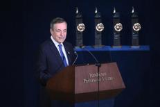 Mario Draghi - Ipa/Fotogramma