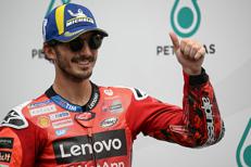 Pecco Bagnaia (Afp)