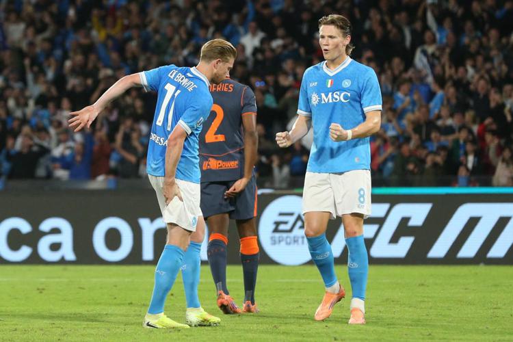 L'infortunio di De Bruyne - Afp