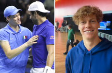 Jannik  Sinner e Matteo Berrettini - fotogramma/ipa