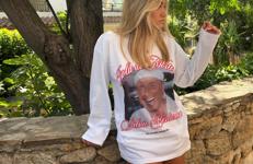 Beatrice Bellucci in un reel su Instagram