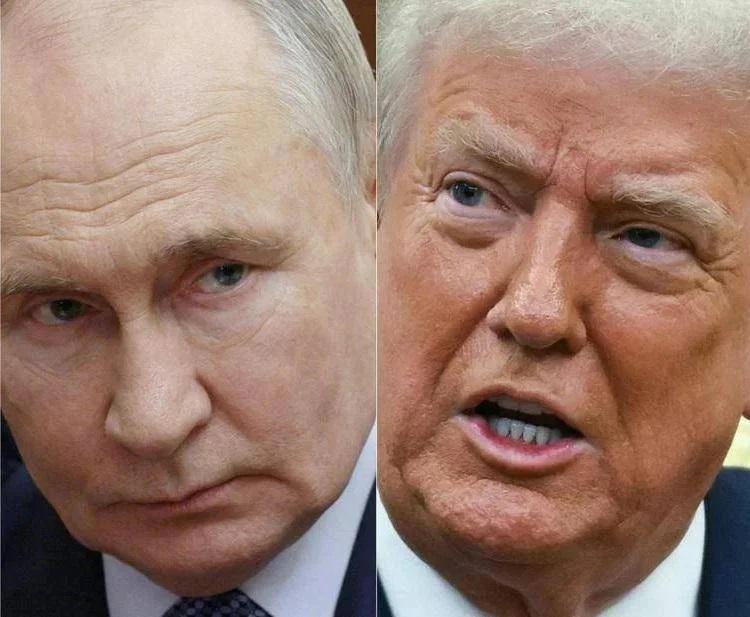 Vladimir Putin e Donald Trump (Afp)