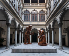 Kaws porta 'The Message' a Palazzo Strozzi