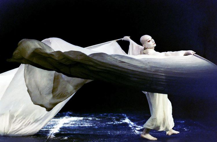 Lindsay Kemp  - (foto Richard Haughton)