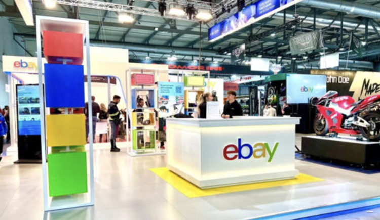 eBay conferma la sua presenza a EICMA