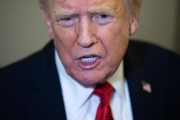 Donald Trump - (Afp)