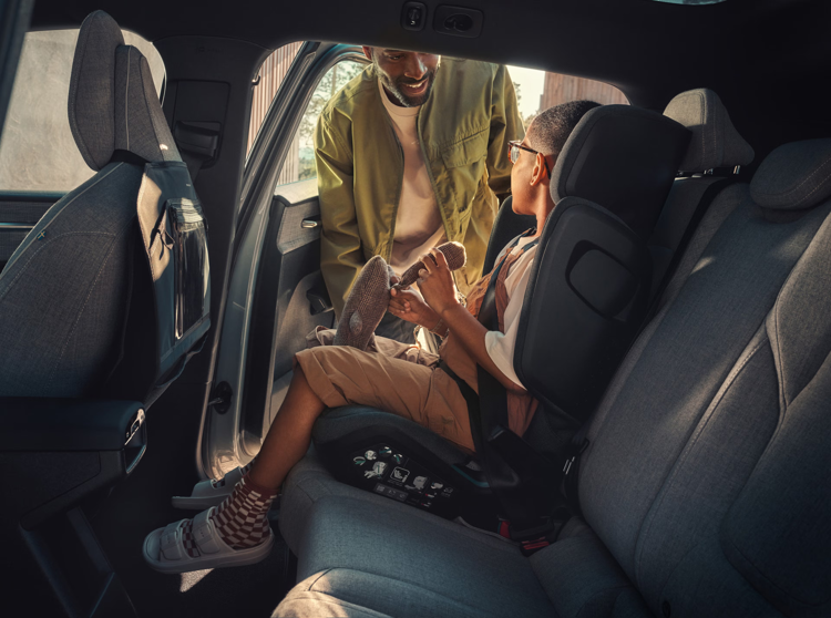 (foto Volvo-campagna sicurezza stradale)