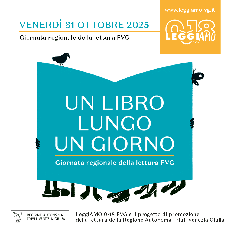 In Friuli Giornata regionale della Lettura 'Un libro lungo un giorno'
