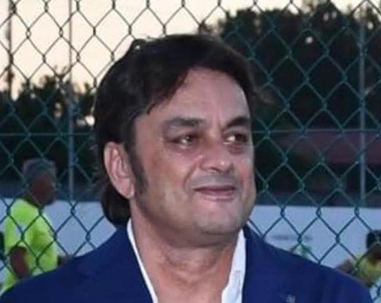 Lorenzo Bosi nell'immagine pubblicata su Facebook dalla Rondinella Marzocco