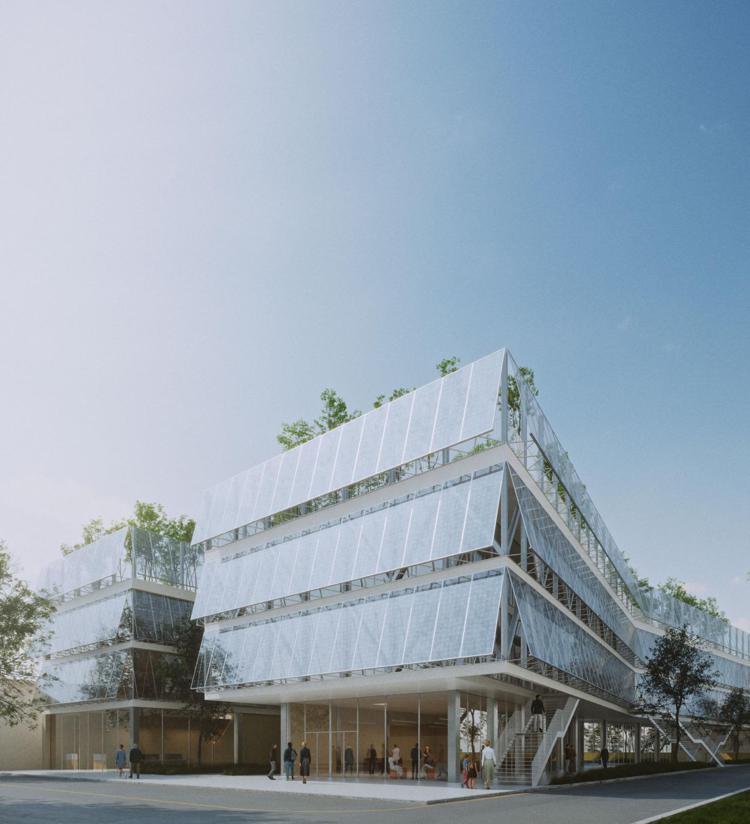 Il progetto vincitore  - Inmi Spallanzani