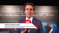 Space Economy 2025: Mascaretti, 'settore strategico per l'Italia in continuo cambiamento'