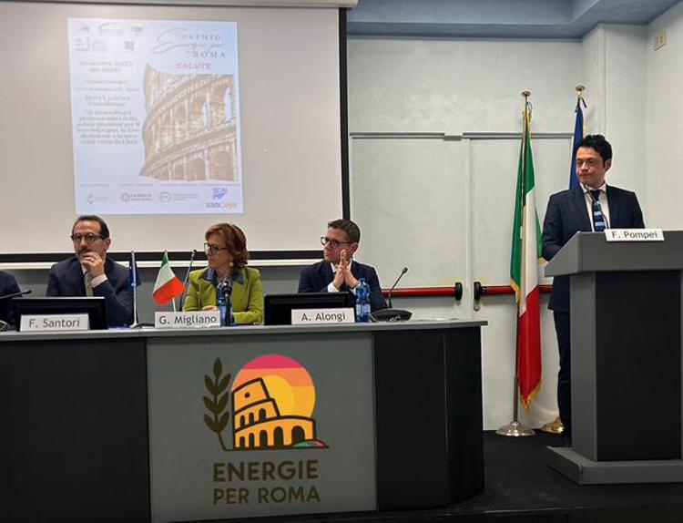 Medicina, al neurologo Rossini premio 'Energie per Roma - Salute'