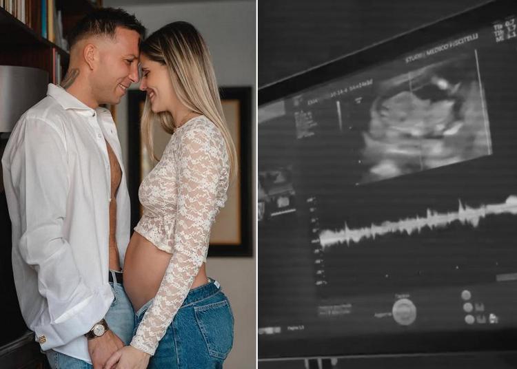 Briga e Arianna Montefiori aspettano un bimbo: 