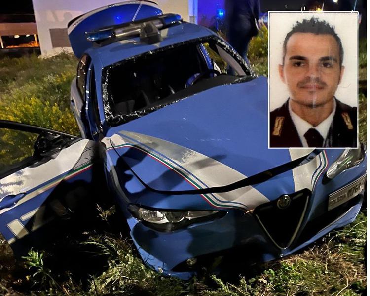 Suv travolge volante a Torre del Greco: morto un poliziotto. Arrestato il conducente: positivo a test droga