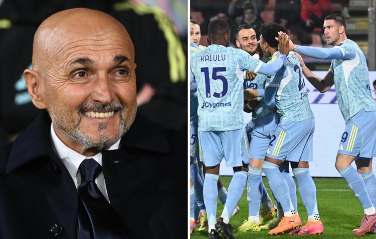 Spalletti e la Juve