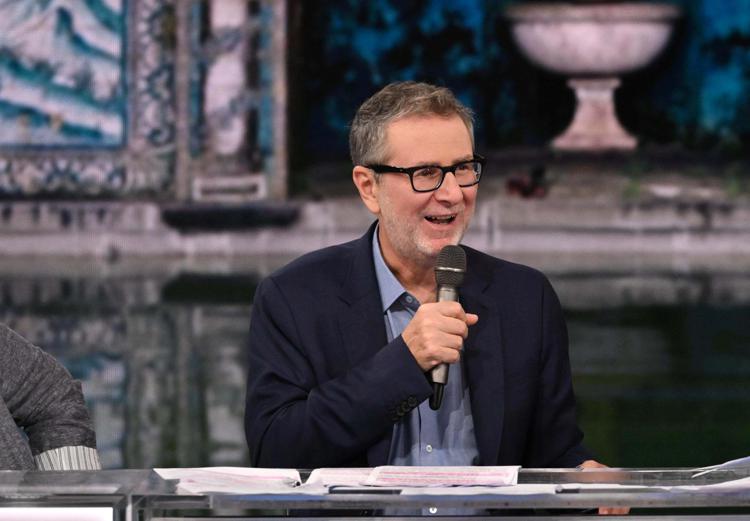 Fabio Fazio - Fotogramma /Ipa