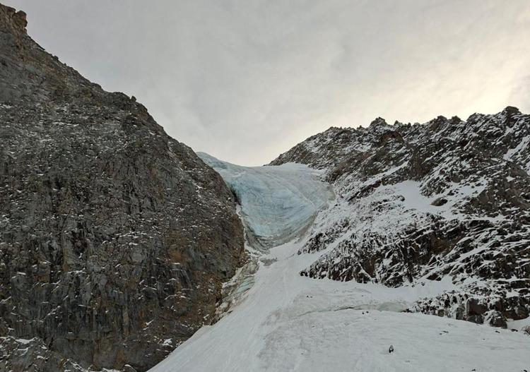 Alto Adige, il luogo dove è avvenuta la valanga - Soccorso Alpino /Facebook