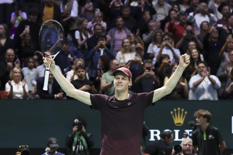 Jannik Sinner - Fotogramma/IPA