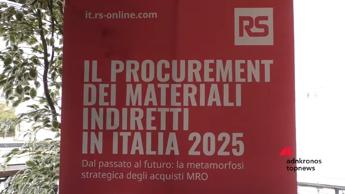 Imprese: Rs Italia presenta la ricerca 
